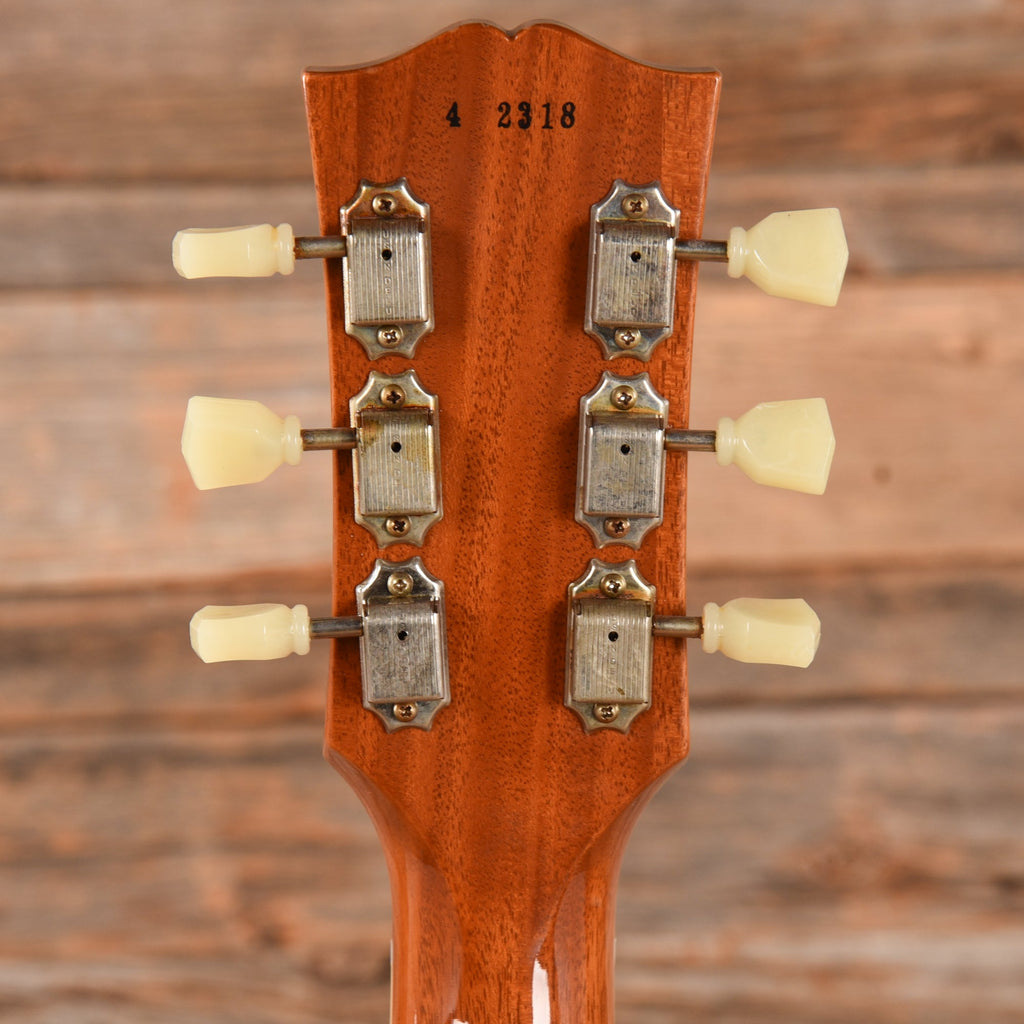 Gibson Custom 54 Les Paul Standard Gold 2020 LEFTY - View 7 | MusicMarket