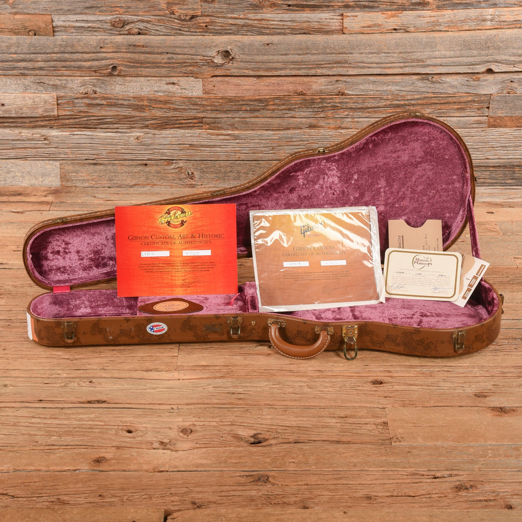 Gibson Custom 54 Les Paul Standard Reissue Historic Makeovers Standard Package Sunburst 2007 - View 9 | MusicMarket