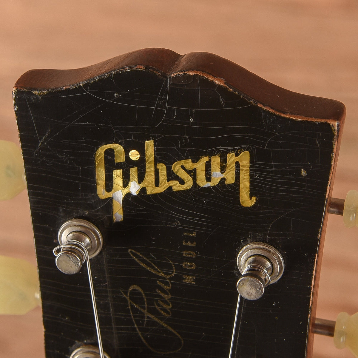 Gibson Custom 54 Les Paul Standard Reissue Historic Makeovers Standard Package Sunburst 2007 - View 11 | MusicMarket