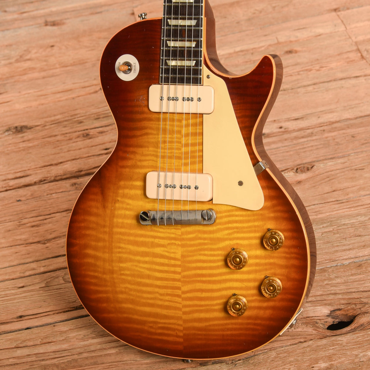 Gibson Custom 54 Les Paul Standard Reissue Historic Makeovers Standard Package Sunburst 2007 - View 2 | MusicMarket