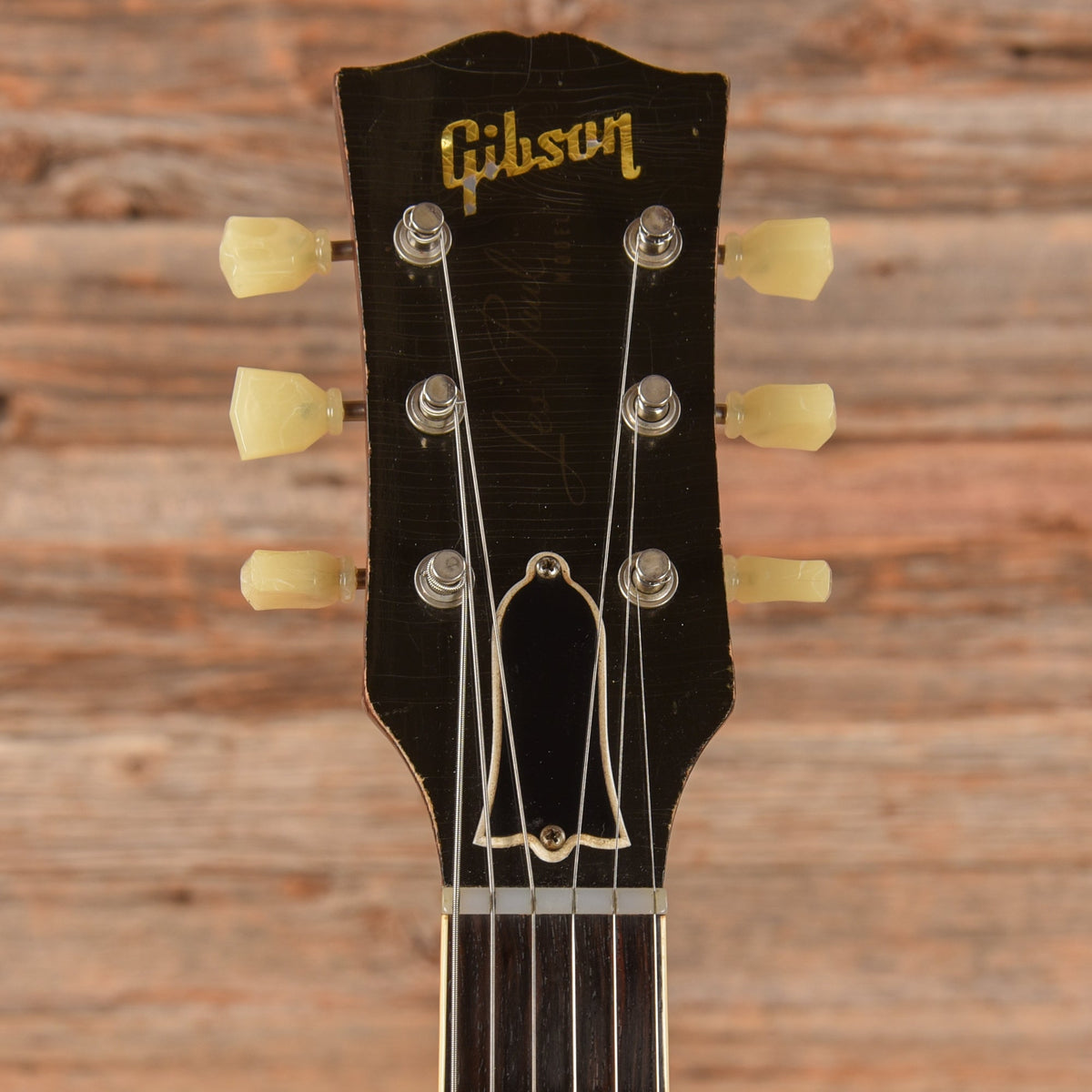 Gibson Custom 54 Les Paul Standard Reissue Historic Makeovers Standard Package Sunburst 2007 - View 6 | MusicMarket