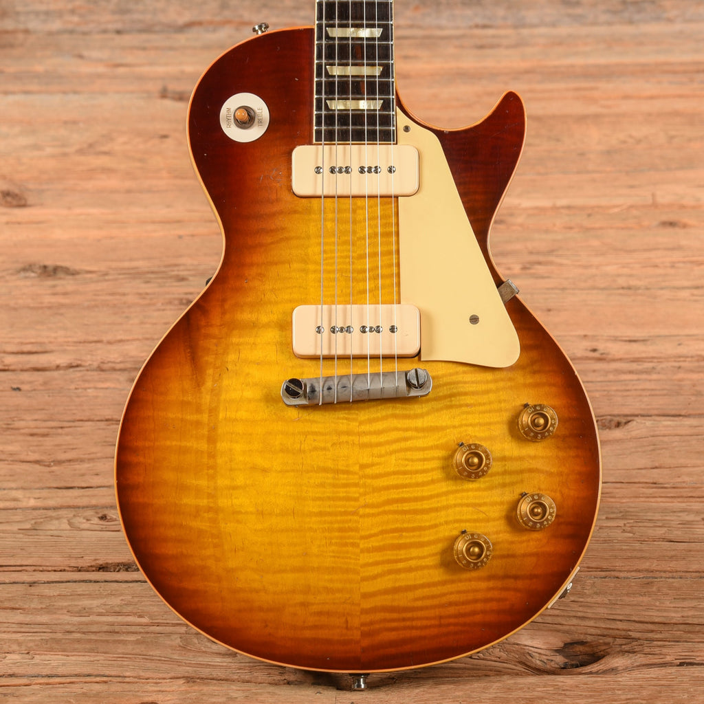 Gibson Custom 54 Les Paul Standard Reissue Historic Makeovers Standard Package Sunburst 2007 - MusicMarket