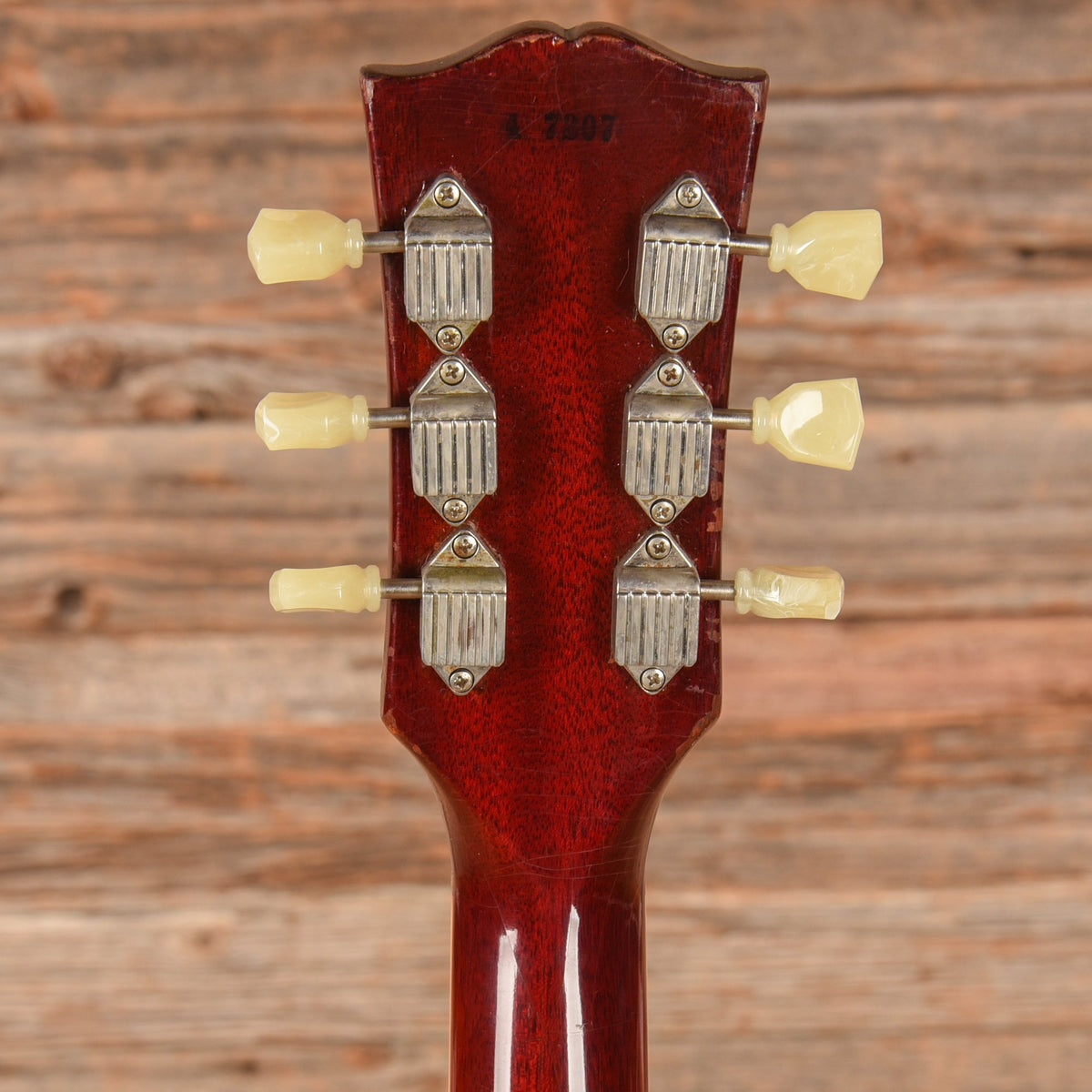 Gibson Custom 54 Les Paul Standard Reissue Historic Makeovers Standard Package Sunburst 2007 - View 7 | MusicMarket
