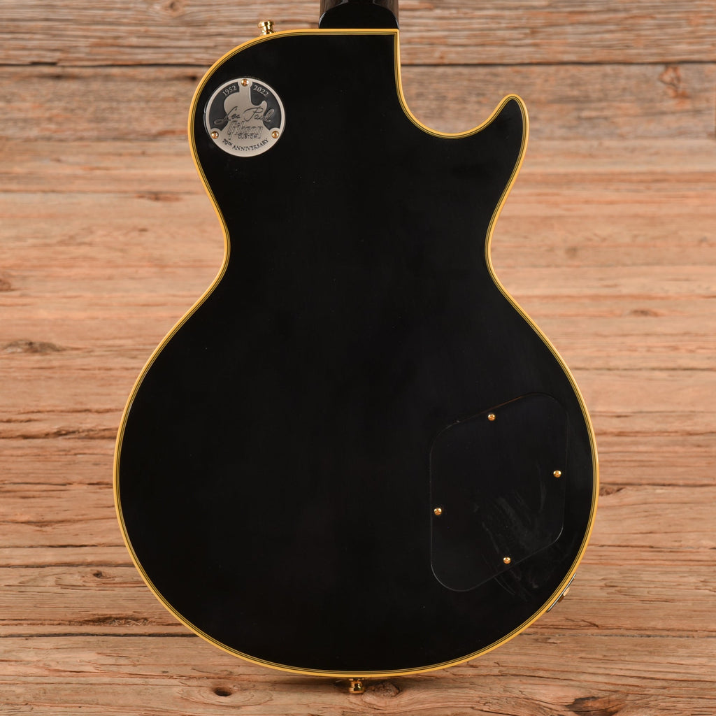 Gibson Custom 57 Les Paul Custom Ebony 2022 LEFTY - View 3 | MusicMarket