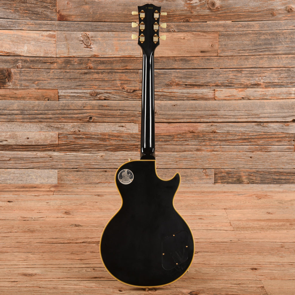 Gibson Custom 57 Les Paul Custom Ebony 2022 LEFTY - View 5 | MusicMarket