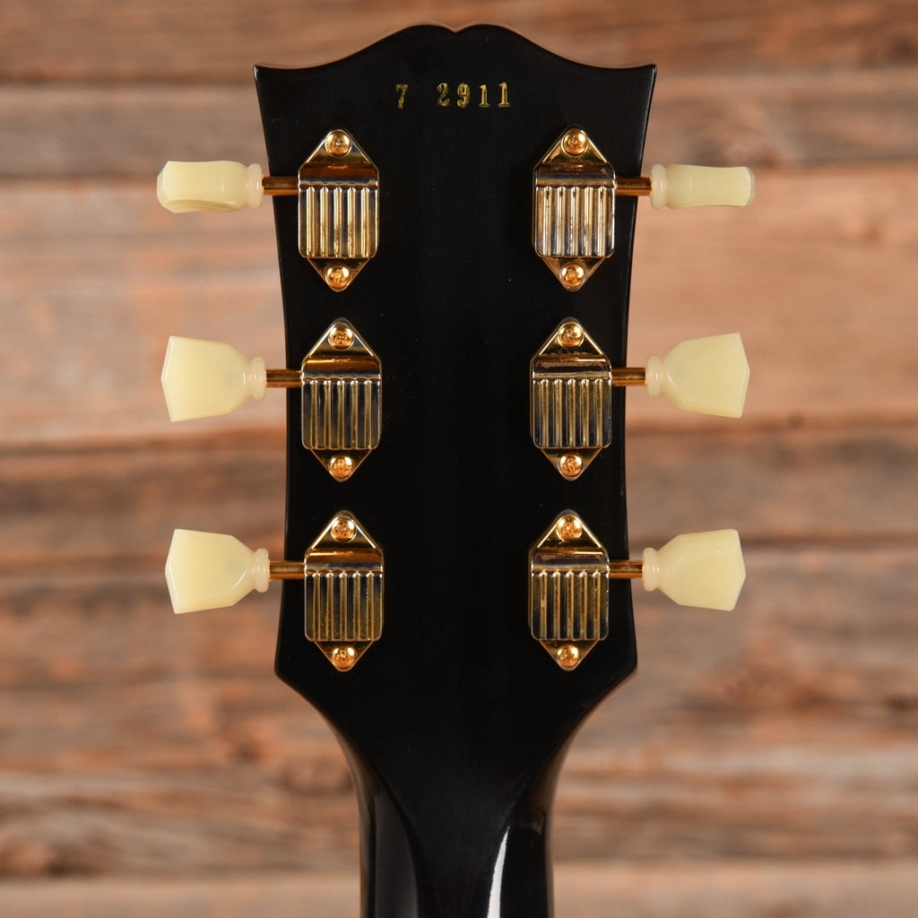Gibson Custom 57 Les Paul Custom Ebony 2022 LEFTY - View 7 | MusicMarket