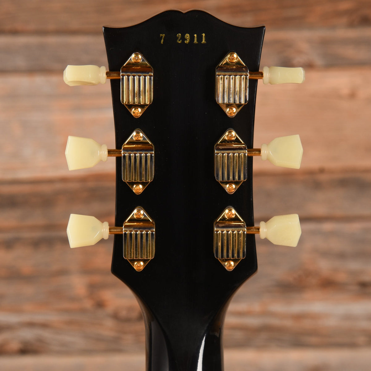 Gibson Custom 57 Les Paul Custom Ebony 2022 LEFTY - View 7 | MusicMarket