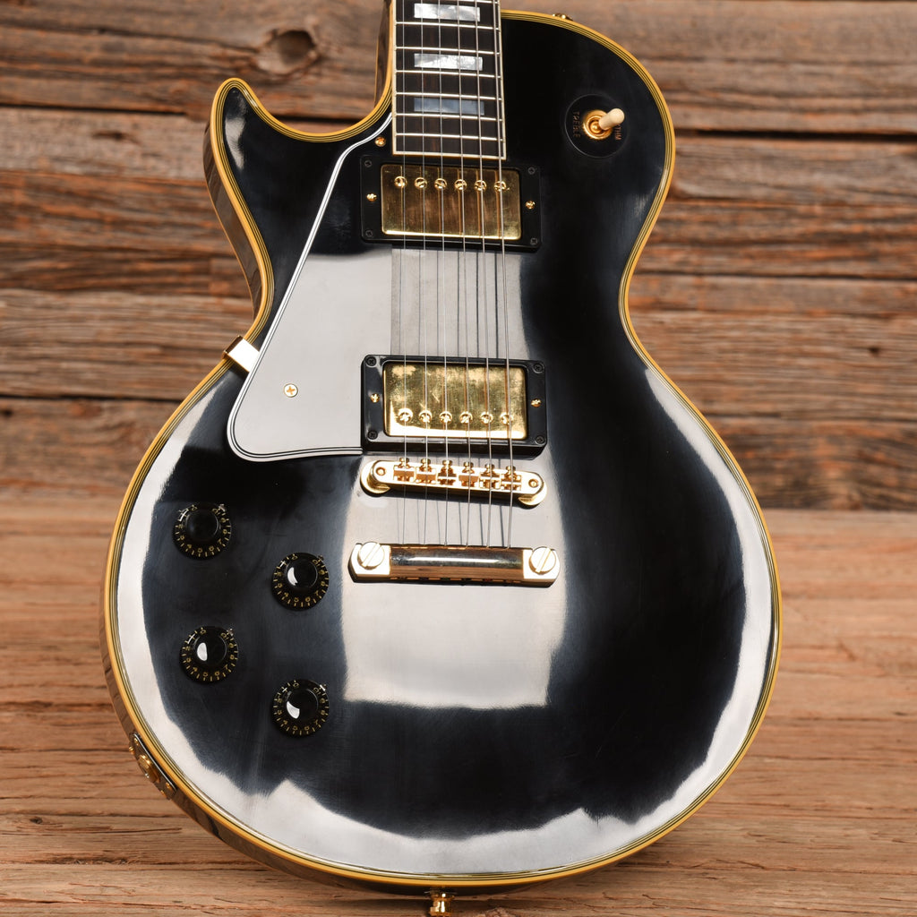 Gibson Custom 57 Les Paul Custom Ebony 2022 LEFTY - View 8 | MusicMarket