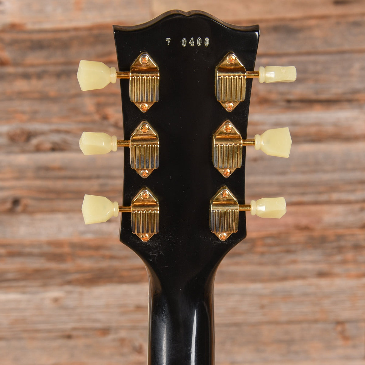 Gibson Custom 57 Les Paul Custom VOS Ebony 2020 - View 7 | MusicMarket