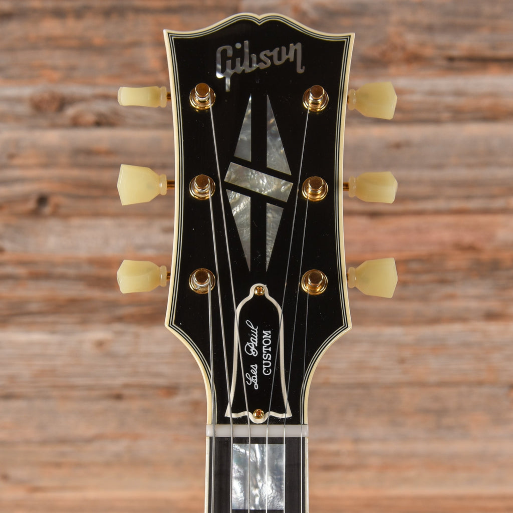 Gibson Custom 57 Les Paul Custom VOS Ebony 2020 - View 6 | MusicMarket