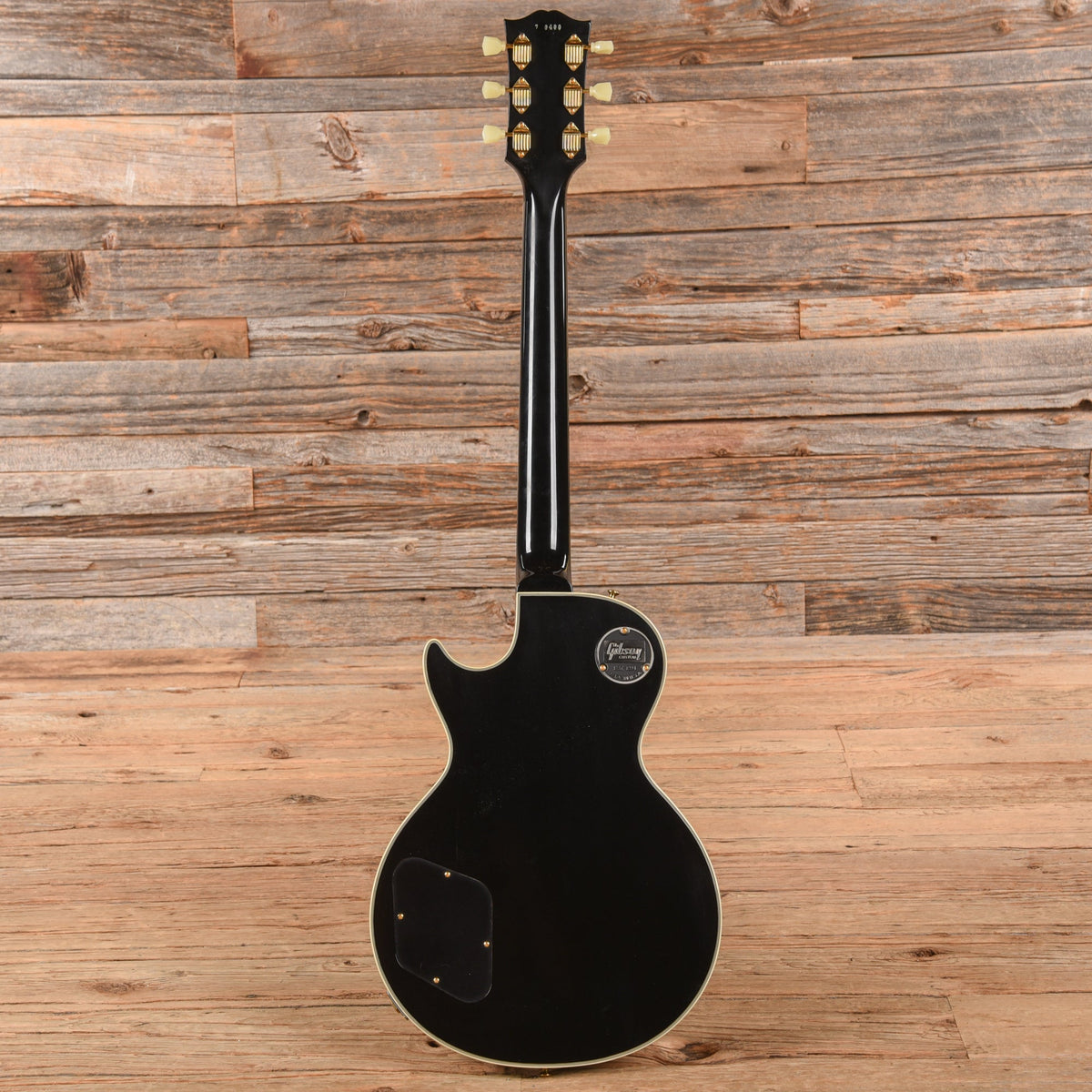 Gibson Custom 57 Les Paul Custom VOS Ebony 2020 - View 5 | MusicMarket