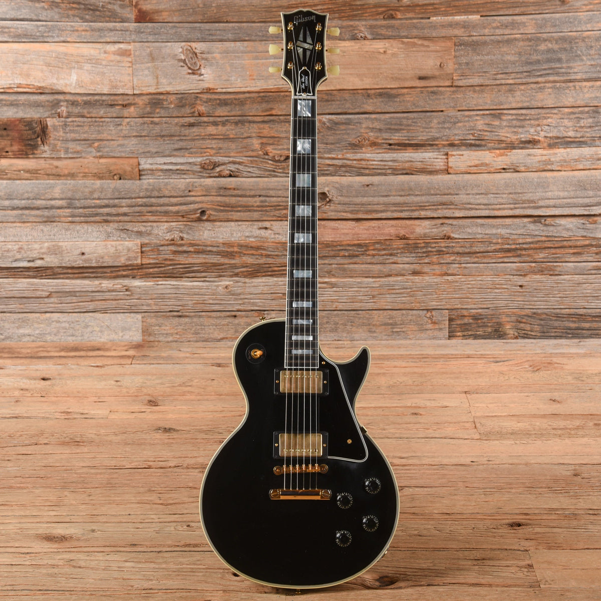 Gibson Custom 57 Les Paul Custom VOS Ebony 2020 - View 4 | MusicMarket