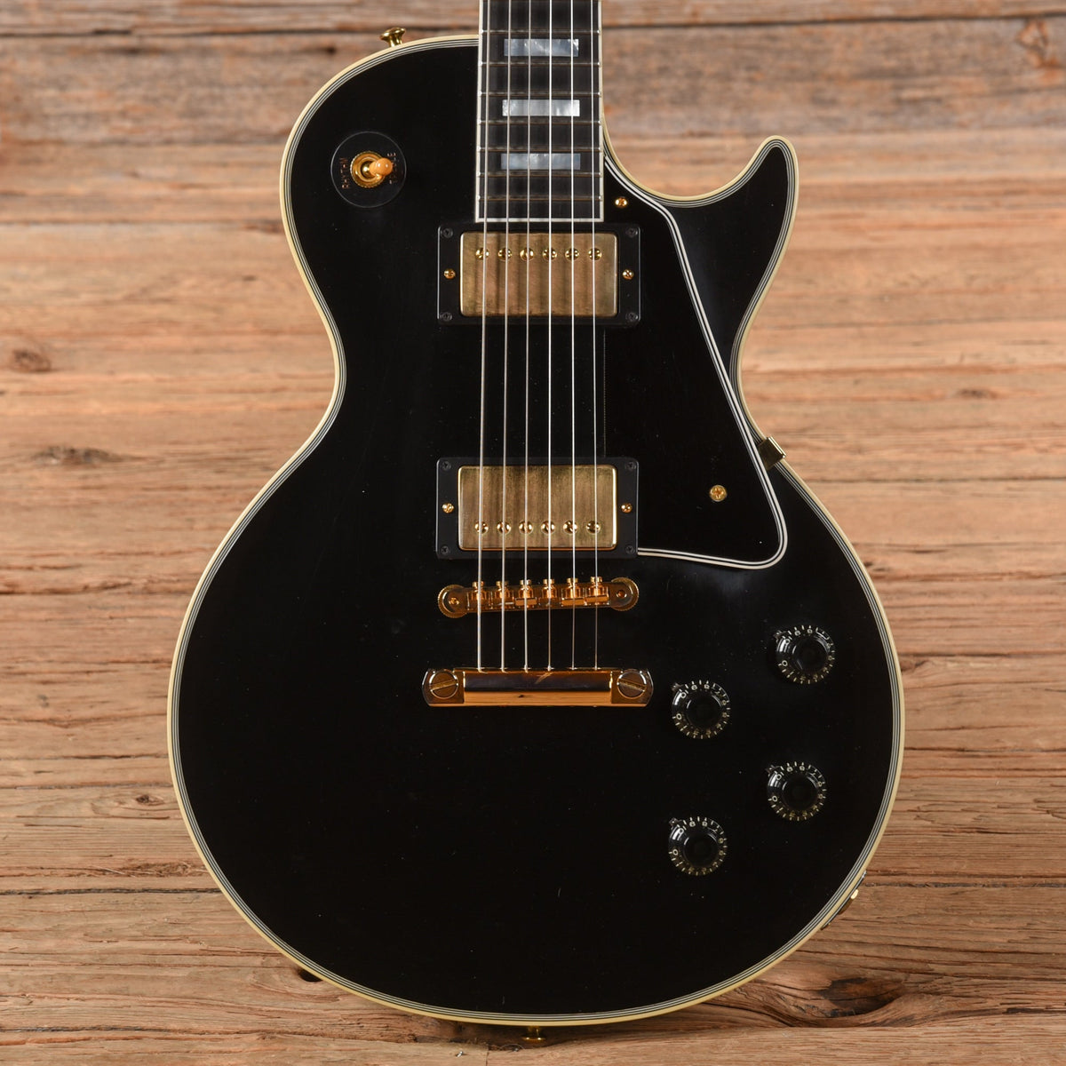 Gibson Custom 57 Les Paul Custom VOS Ebony 2020 - MusicMarket