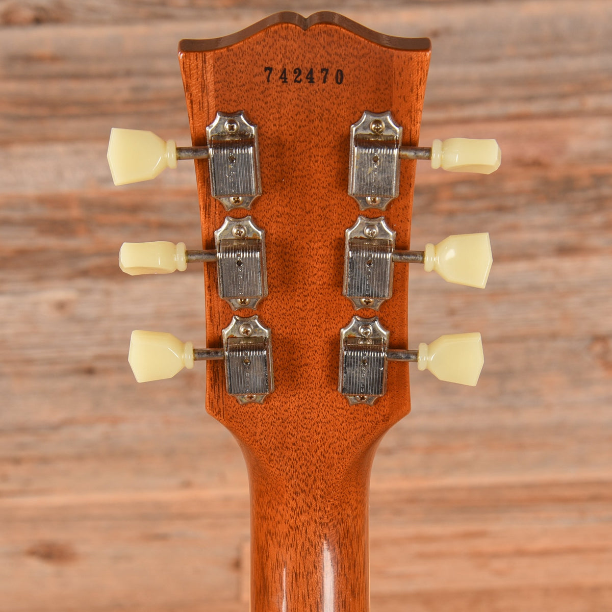 Gibson Custom '57 Les Paul Goldtop "CME Spec" w/59 Carmelita Neck Double Gold 2024 - View 7 | MusicMarket