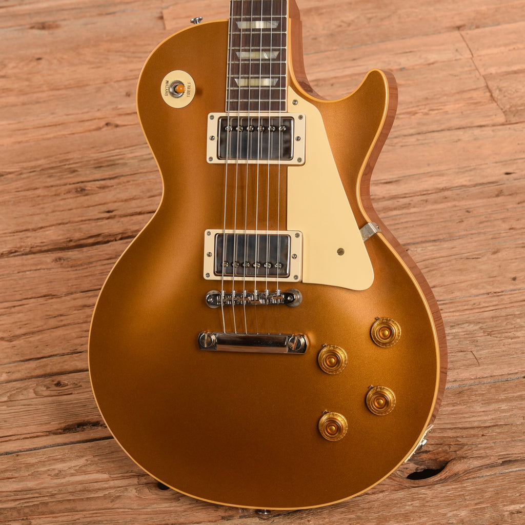 Gibson Custom '57 Les Paul Goldtop "CME Spec" w/59 Carmelita Neck Double Gold 2024 - View 2 | MusicMarket