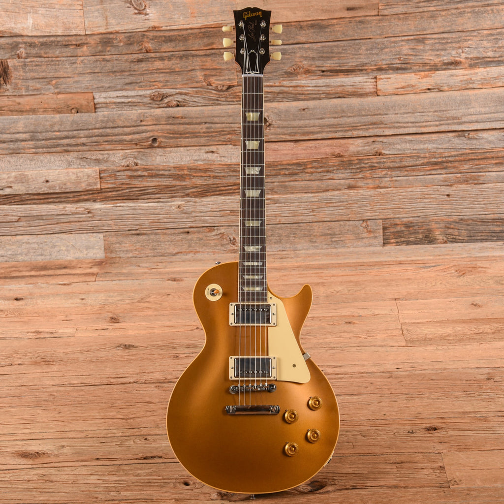 Gibson Custom '57 Les Paul Goldtop "CME Spec" w/59 Carmelita Neck Double Gold 2024 - View 4 | MusicMarket