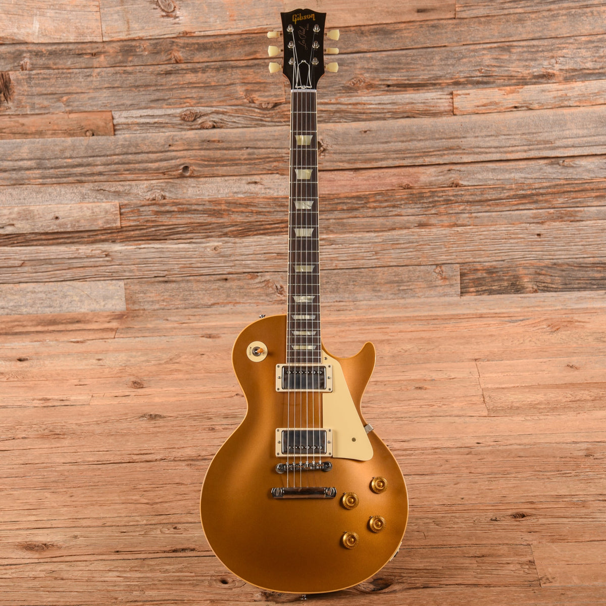 Gibson Custom '57 Les Paul Goldtop "CME Spec" w/59 Carmelita Neck Double Gold 2024 - View 4 | MusicMarket
