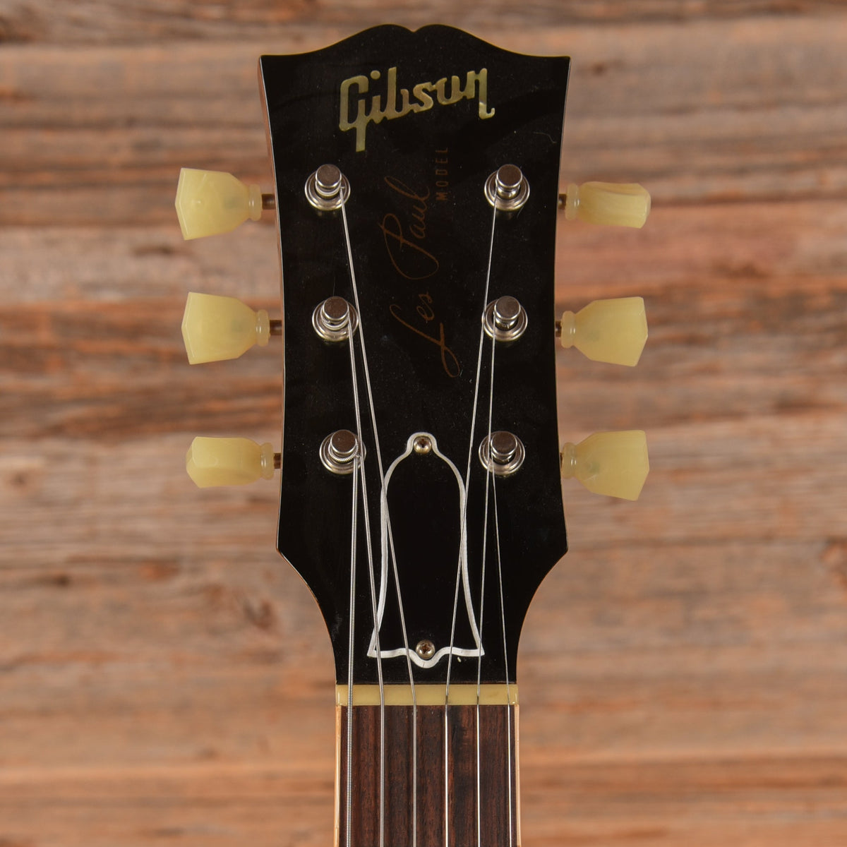 Gibson Custom '57 Les Paul Goldtop Reissue Goldtop 2011 - View 6 | MusicMarket