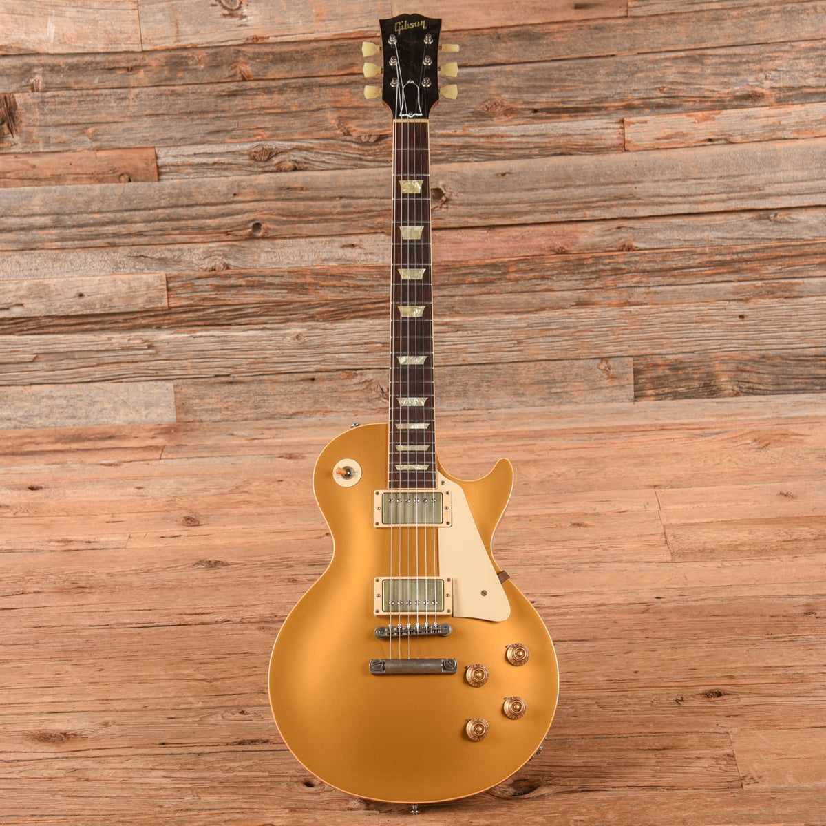 Gibson Custom '57 Les Paul Goldtop Reissue Goldtop 2011 - View 4 | MusicMarket