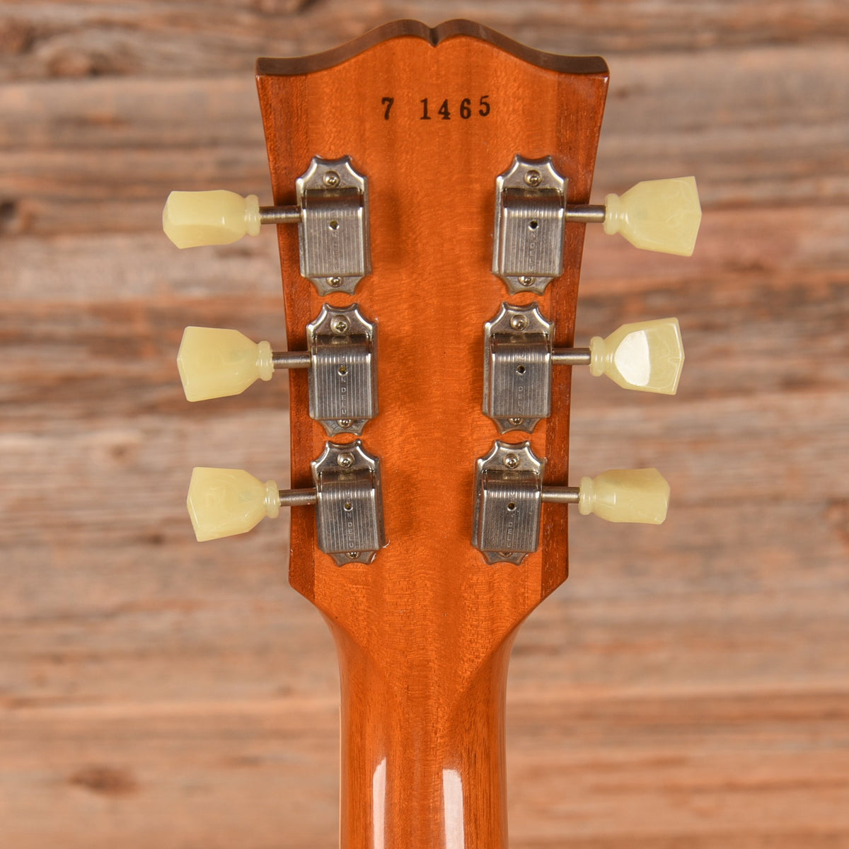 Gibson Custom '57 Les Paul Goldtop Reissue Goldtop 2011 - View 7 | MusicMarket