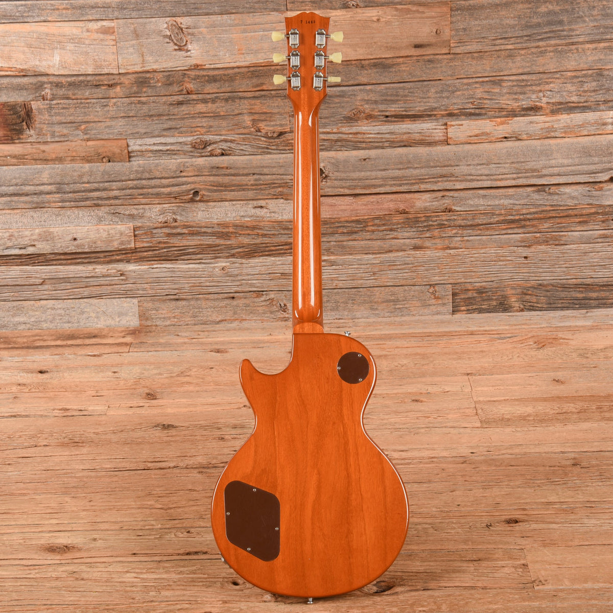 Gibson Custom '57 Les Paul Goldtop Reissue Goldtop 2011 - View 5 | MusicMarket