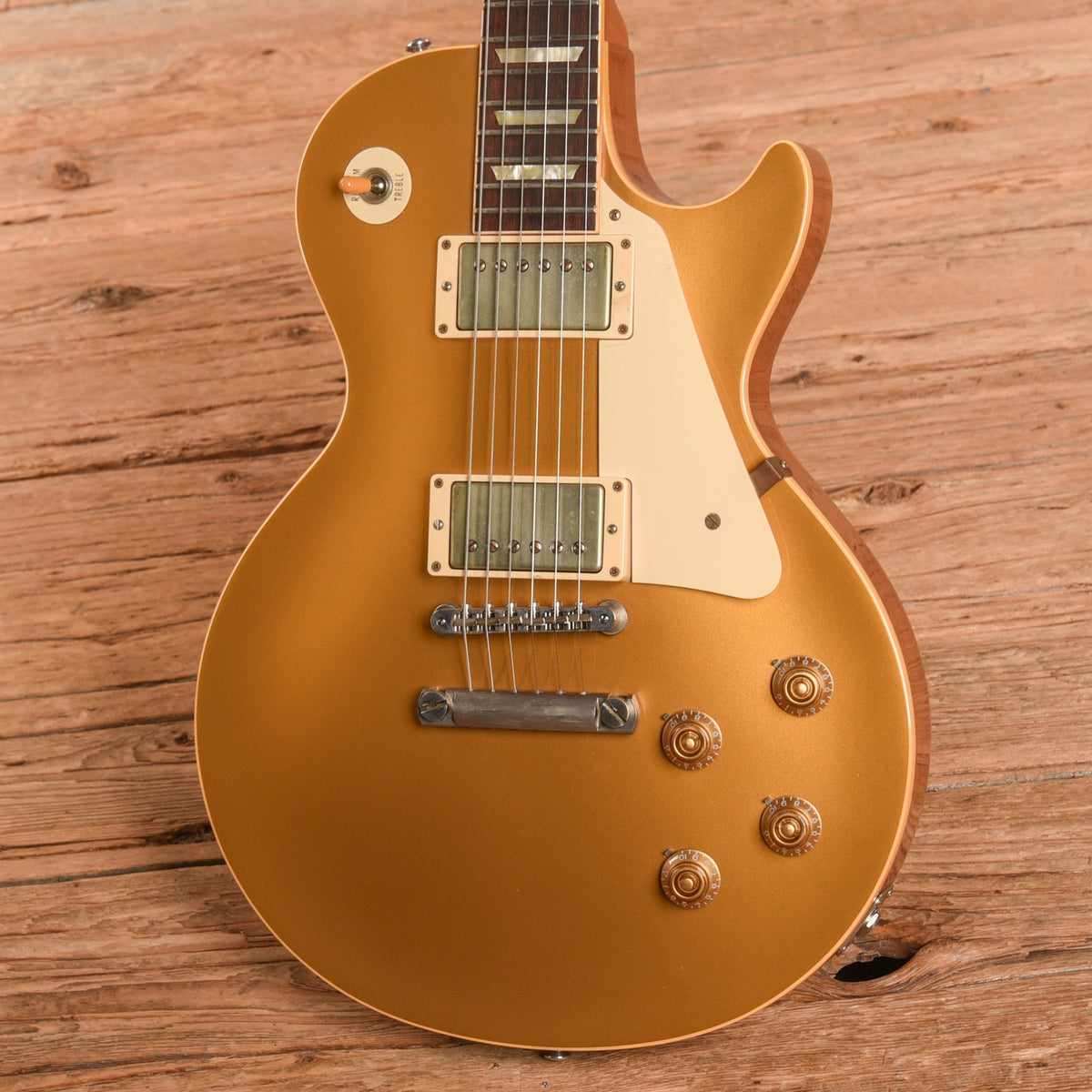 Gibson Custom '57 Les Paul Goldtop Reissue Goldtop 2011 - View 2 | MusicMarket