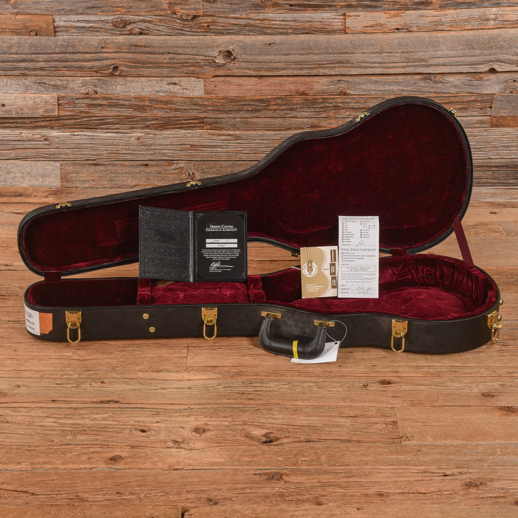 Gibson Custom '57 Les Paul Goldtop Reissue Goldtop 2011 - View 9 | MusicMarket