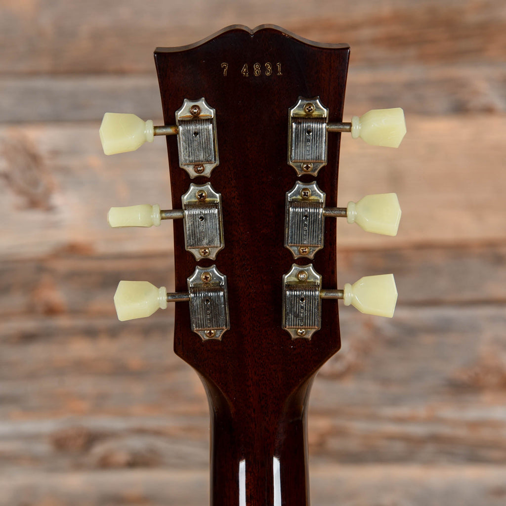 Gibson Custom 57 Les Paul Goldtop Reissue Goldtop 2024 - View 7 | MusicMarket