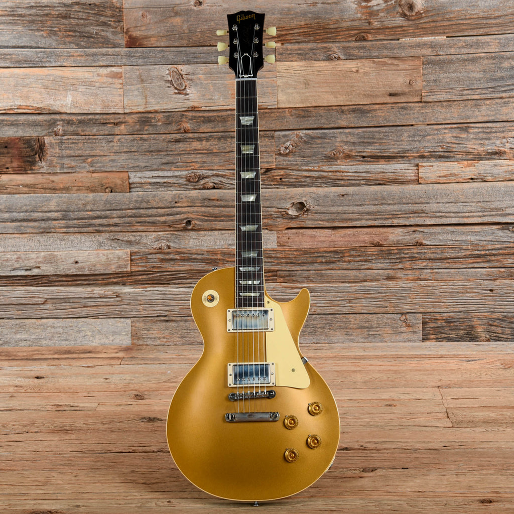Gibson Custom 57 Les Paul Goldtop Reissue Goldtop 2024 - View 4 | MusicMarket