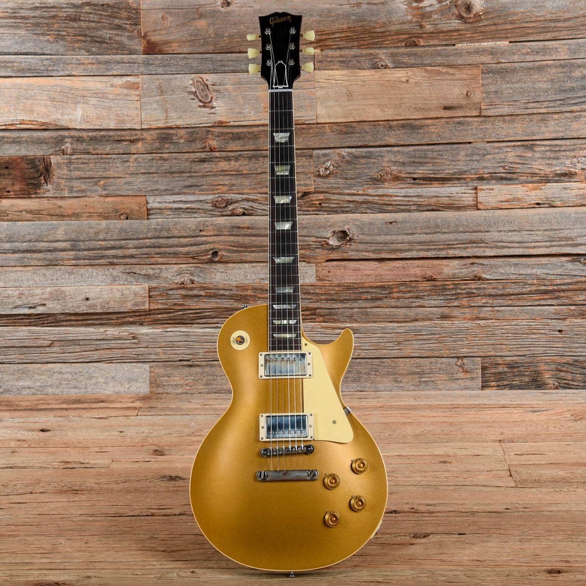 Gibson Custom 57 Les Paul Goldtop Reissue Goldtop 2024 - View 4 | MusicMarket