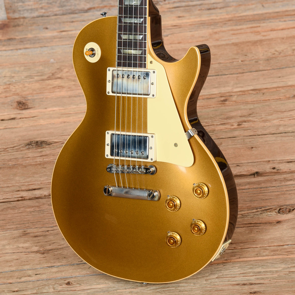 Gibson Custom 57 Les Paul Goldtop Reissue Goldtop 2024 - View 2 | MusicMarket