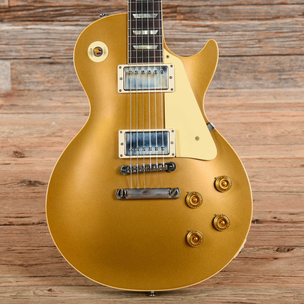 Gibson Custom 57 Les Paul Goldtop Reissue Goldtop 2024 - MusicMarket