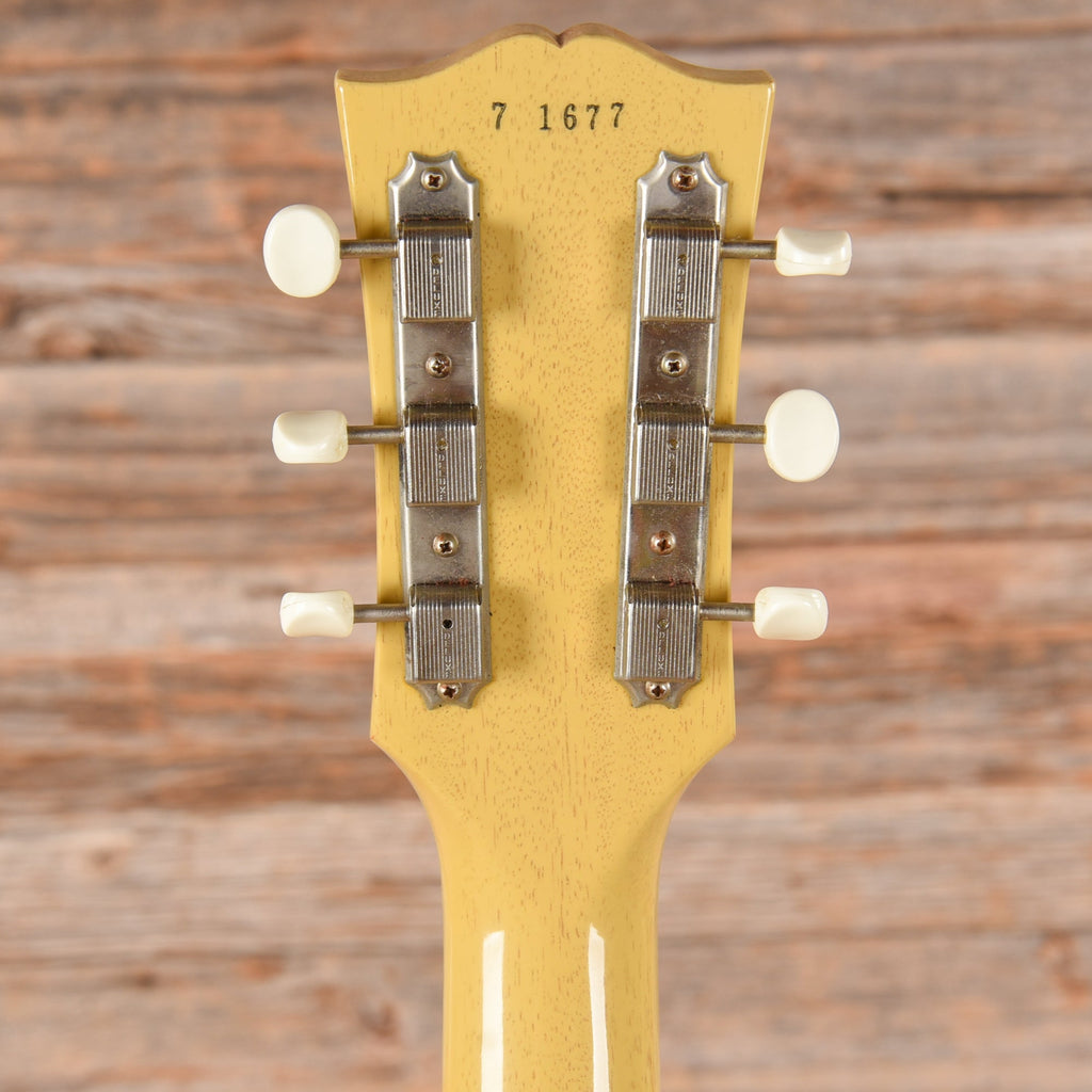 Gibson Custom '57 Les Paul Junior TV Yellow 2011 - View 7 | MusicMarket