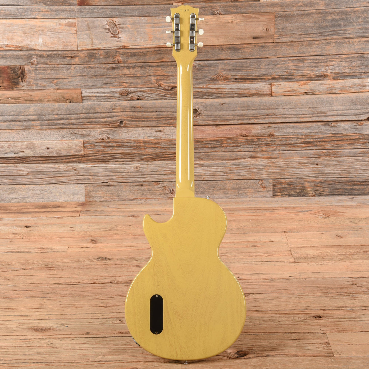 Gibson Custom '57 Les Paul Junior TV Yellow 2011 - View 5 | MusicMarket