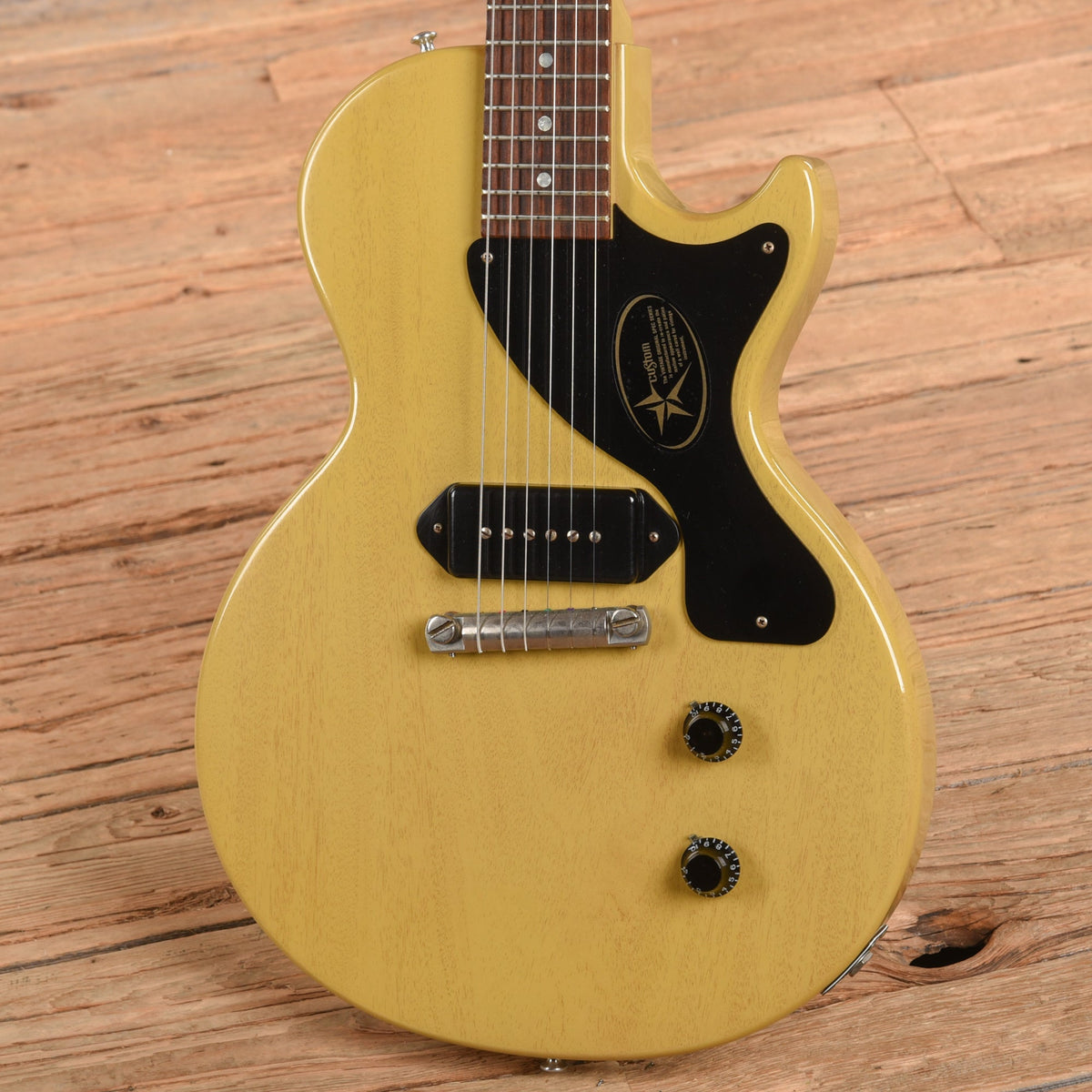 Gibson Custom '57 Les Paul Junior TV Yellow 2011 - View 2 | MusicMarket