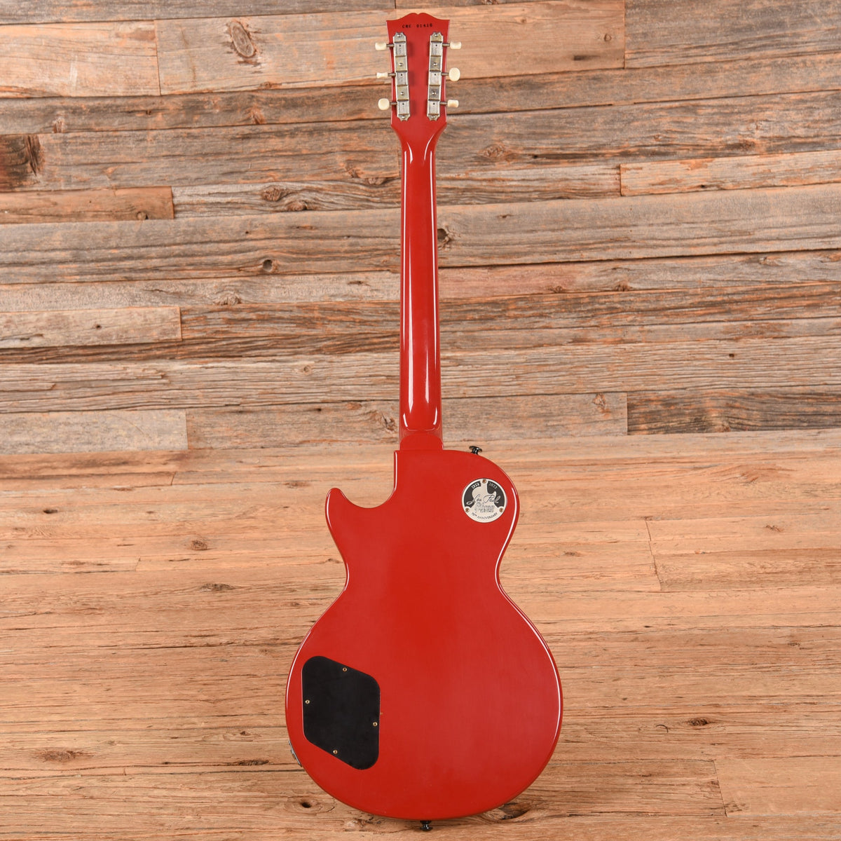 Gibson Custom '57 Les Paul Special Antique Cardinal Red 2022 - View 5 | MusicMarket