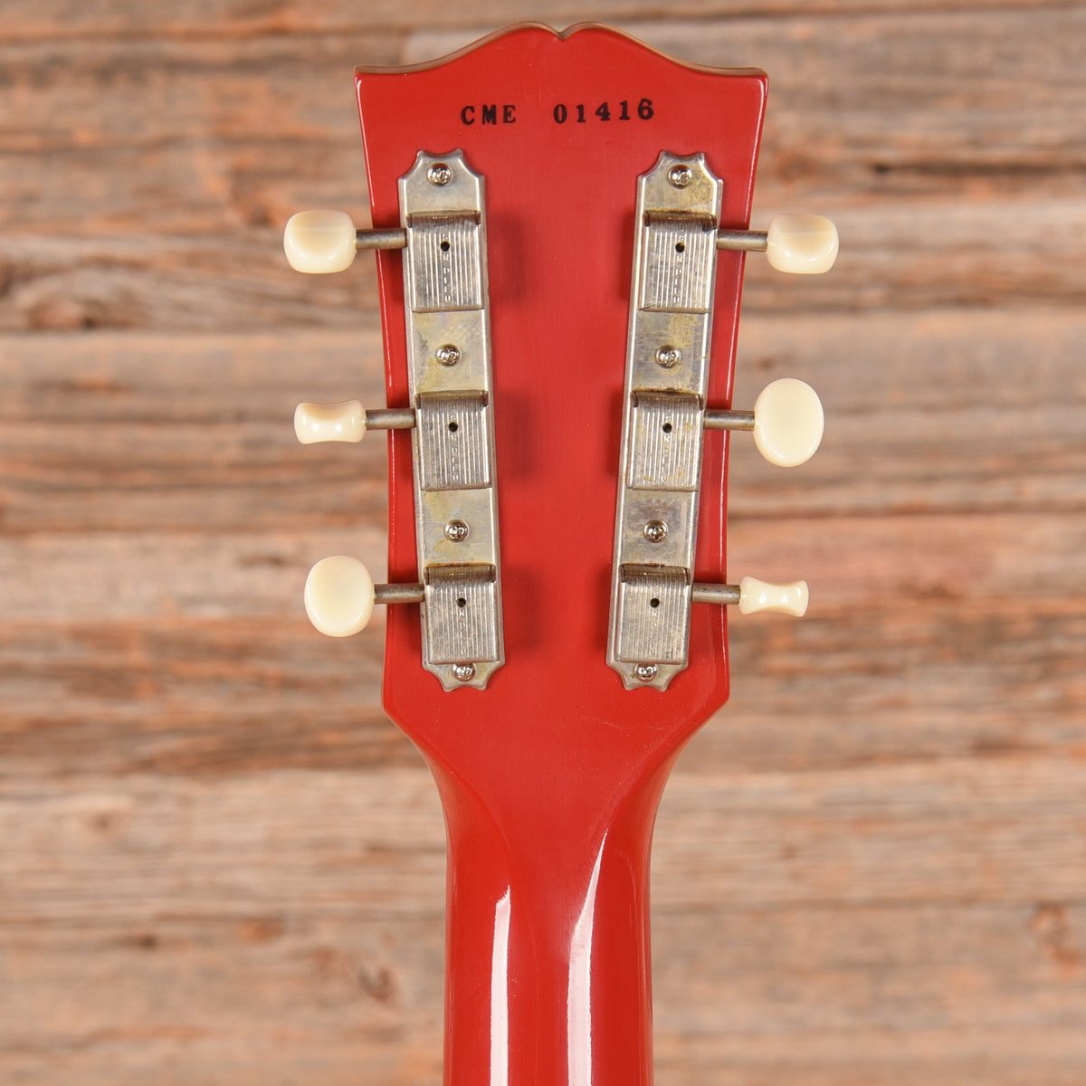 Gibson Custom '57 Les Paul Special Antique Cardinal Red 2022 - View 7 | MusicMarket