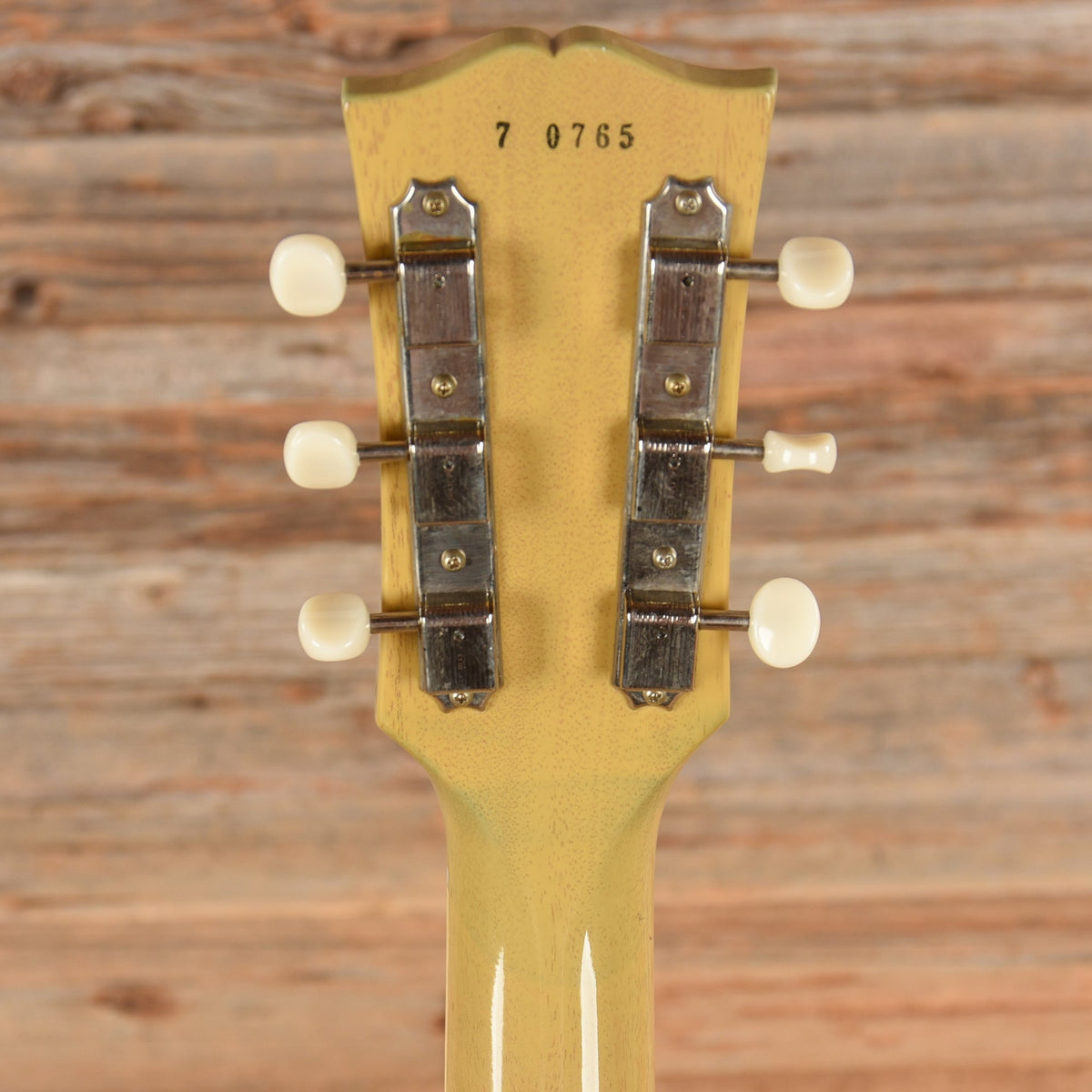 Gibson Custom 57 Les Paul Special TV Yellow 2020 - View 7 | MusicMarket