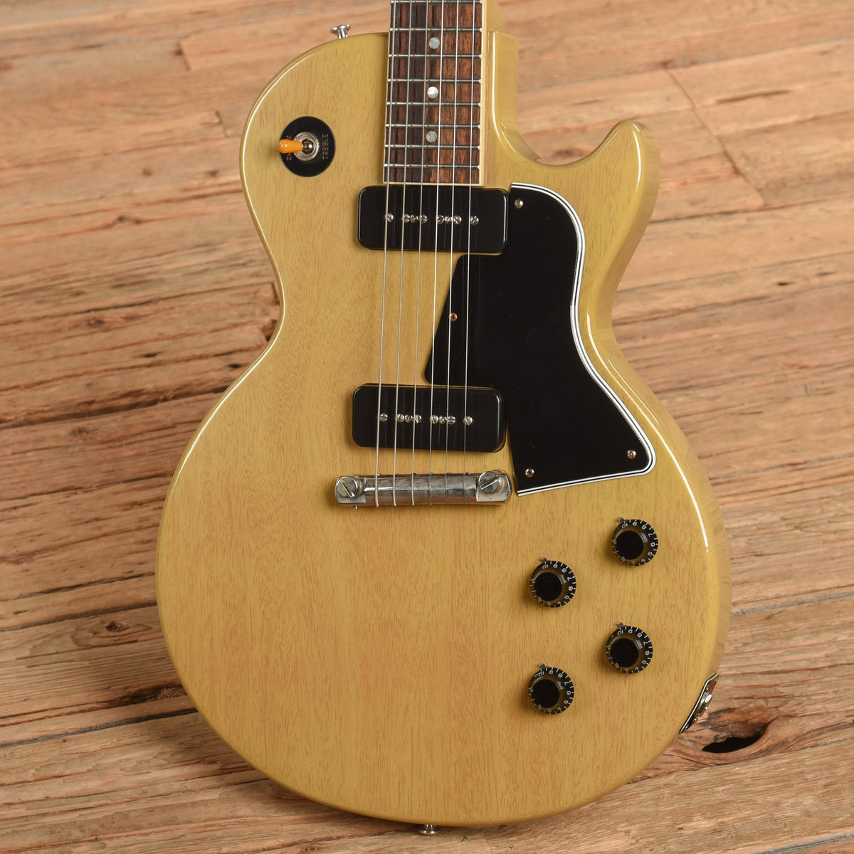 Gibson Custom 57 Les Paul Special TV Yellow 2020 - View 2 | MusicMarket