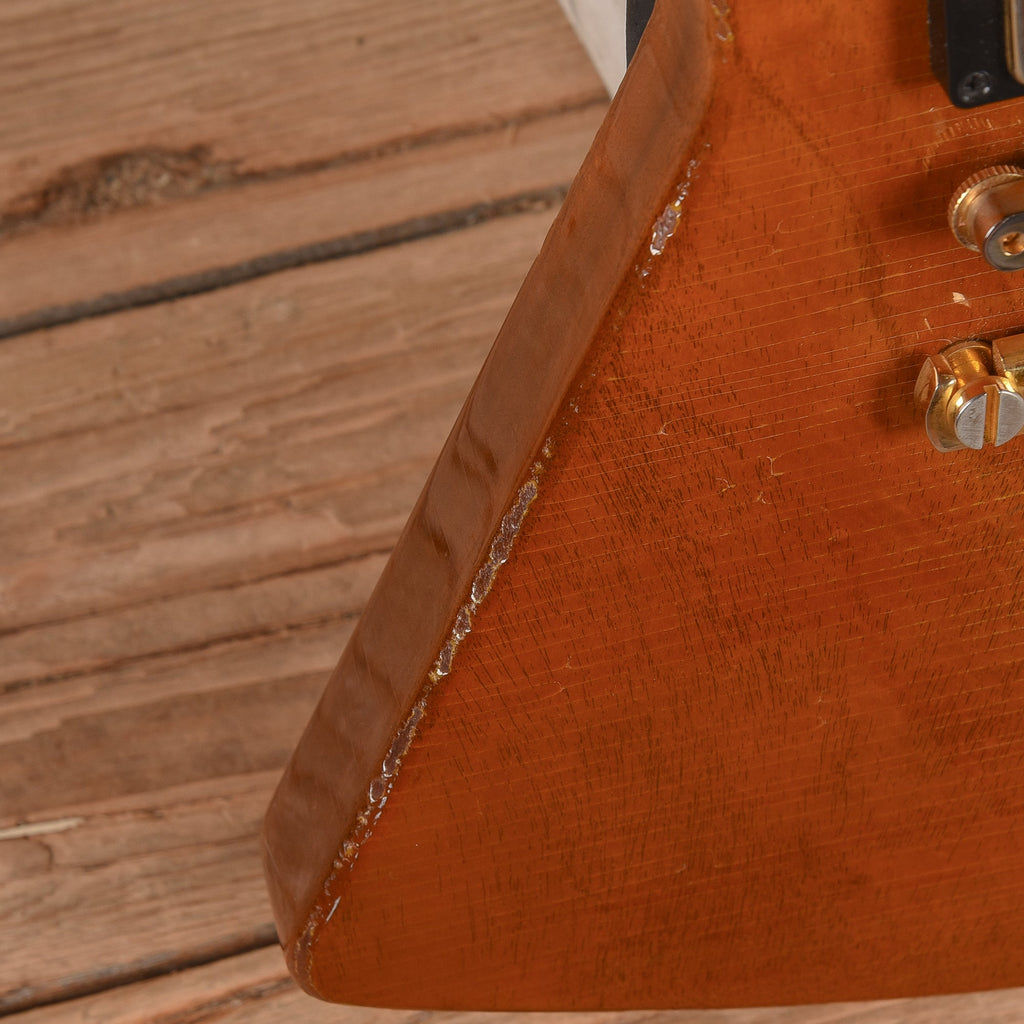 Gibson Custom '58 Explorer Aged "Clapton Cut" Natural 2018 - View 11 | MusicMarket