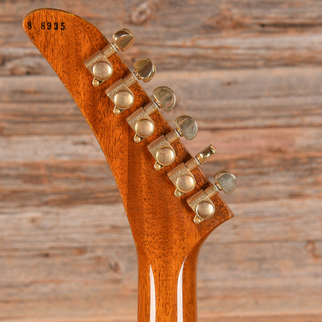 Gibson Custom '58 Explorer Aged "Clapton Cut" Natural 2018 - View 7 | MusicMarket