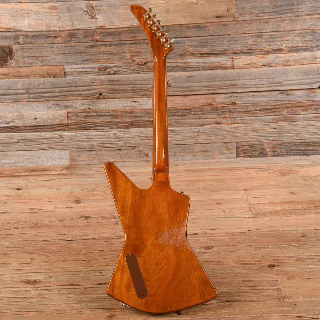 Gibson Custom '58 Explorer Aged "Clapton Cut" Natural 2018 - View 5 | MusicMarket