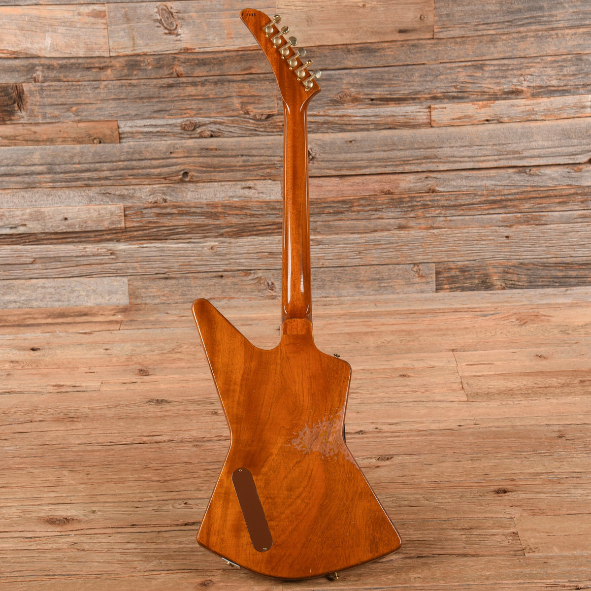 Gibson Custom '58 Explorer Aged "Clapton Cut" Natural 2018 - View 5 | MusicMarket