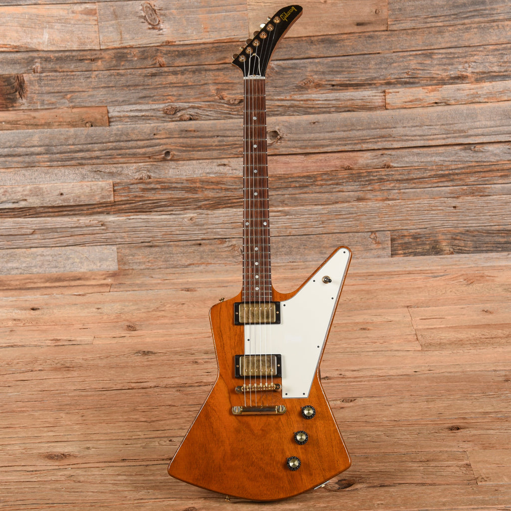 Gibson Custom '58 Explorer Aged "Clapton Cut" Natural 2018 - View 4 | MusicMarket