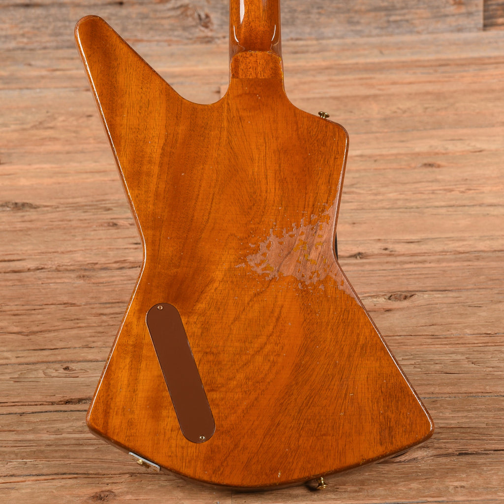 Gibson Custom '58 Explorer Aged "Clapton Cut" Natural 2018 - View 3 | MusicMarket