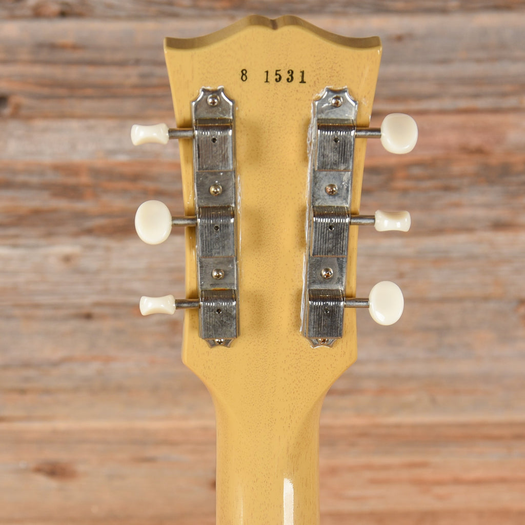 Gibson Custom '58 Les Paul Junior DC TV Yellow 2021 - View 7 | MusicMarket