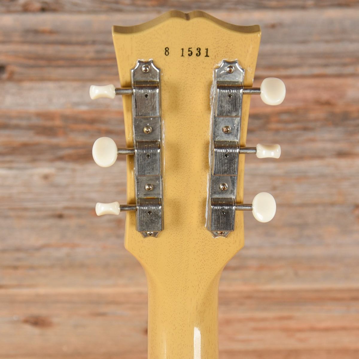 Gibson Custom '58 Les Paul Junior DC TV Yellow 2021 - View 7 | MusicMarket