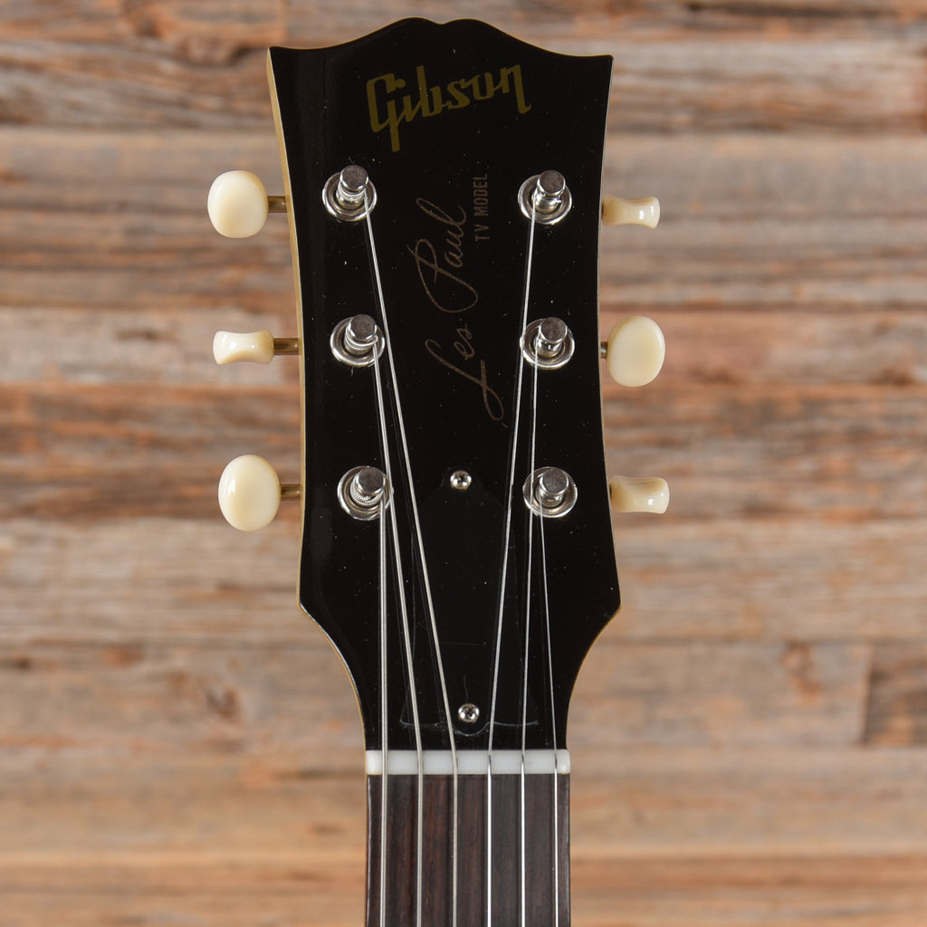 Gibson Custom '58 Les Paul Junior DC TV Yellow 2021 - View 6 | MusicMarket