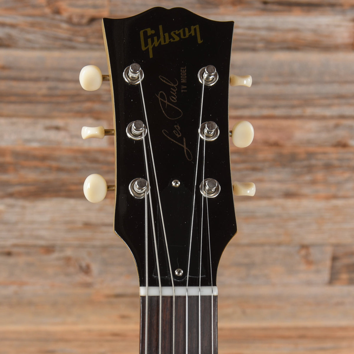 Gibson Custom '58 Les Paul Junior DC TV Yellow 2021 - View 6 | MusicMarket