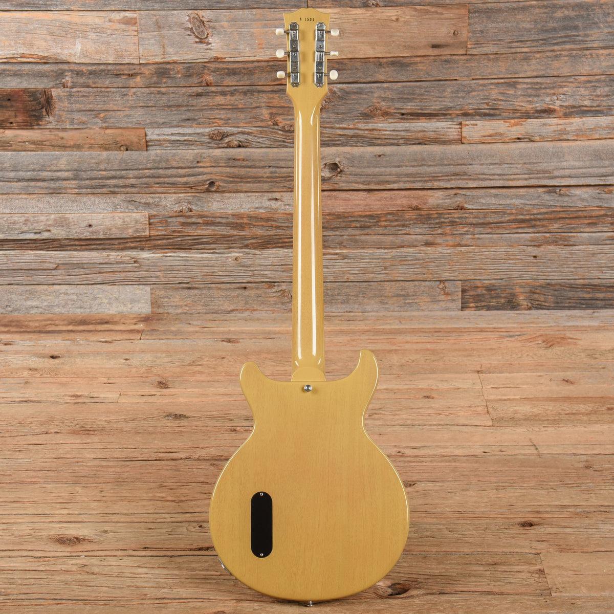 Gibson Custom '58 Les Paul Junior DC TV Yellow 2021 - View 5 | MusicMarket